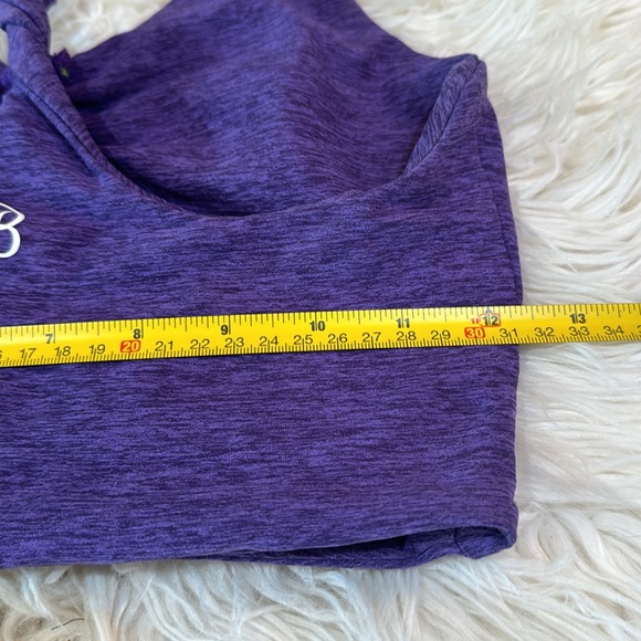 Bombshell sportswear purple toggle sports bra - Picture 6 of 6